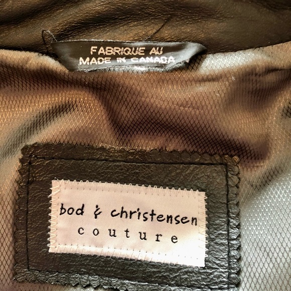 Leather Jacket. - Picture 3 of 4